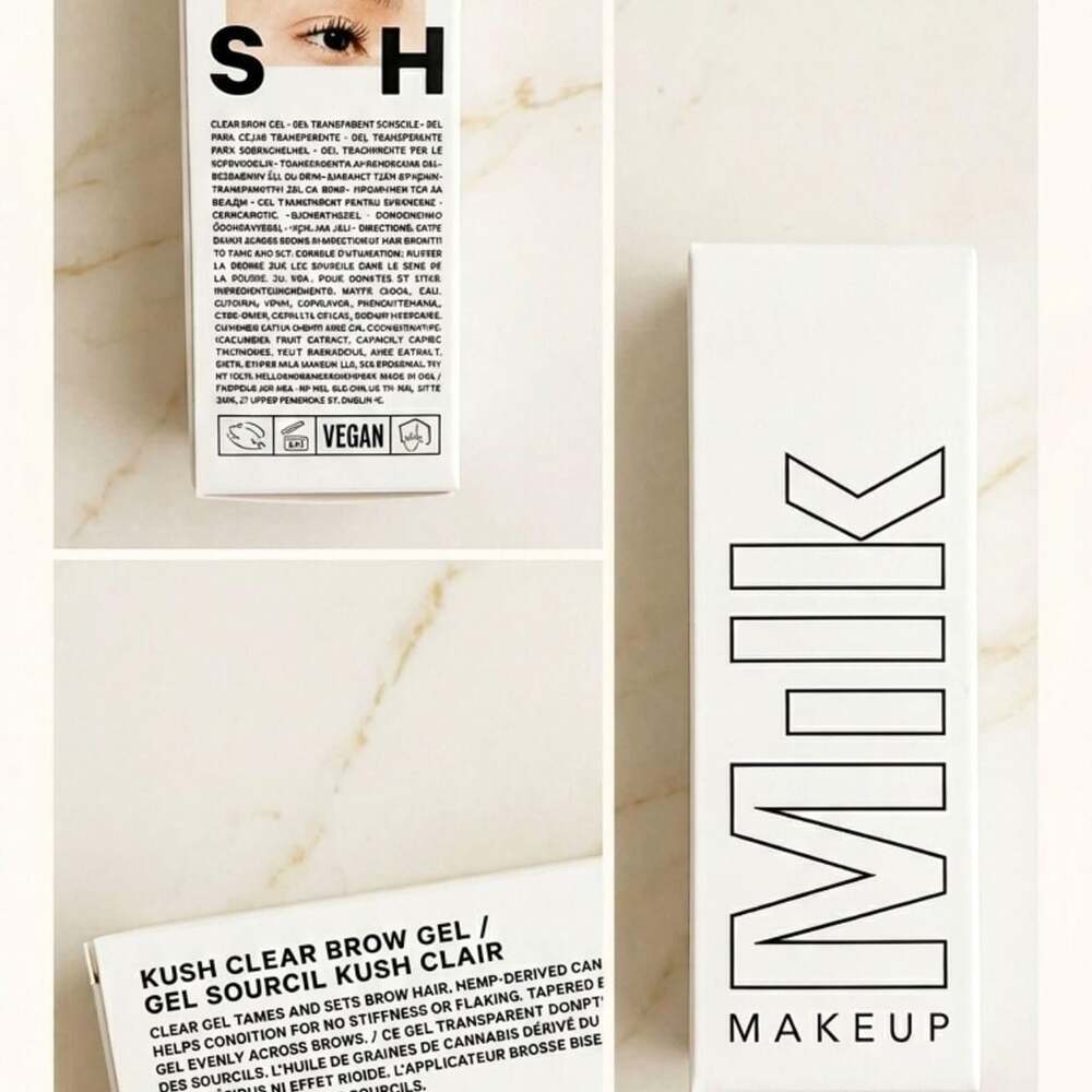 Milk Makeup KUSH Clear Brow Gel